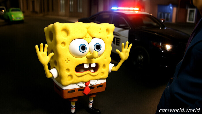 These AI Traffic Stop Videos Are Both Hilarious and Frightening | Carscoops